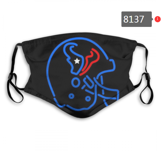 NFL 2020 Los Angeles Rams  #4 Dust mask with filter->nfl dust mask->Sports Accessory